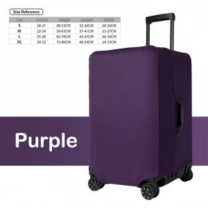 Anti-Scratch Protection /Luggage Cover /Spandex Stretch Rod Thickened Dust Luggages Cover/ Luggage Protector Cover
