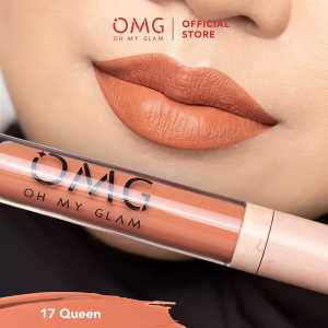 OMG Oh My Glam Matte Kiss Lip Cream Socialite Edition - Lip Cream Matte Omg