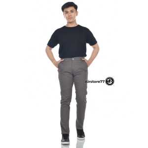 Celana Chino Panjang Pria Slimfit Premium