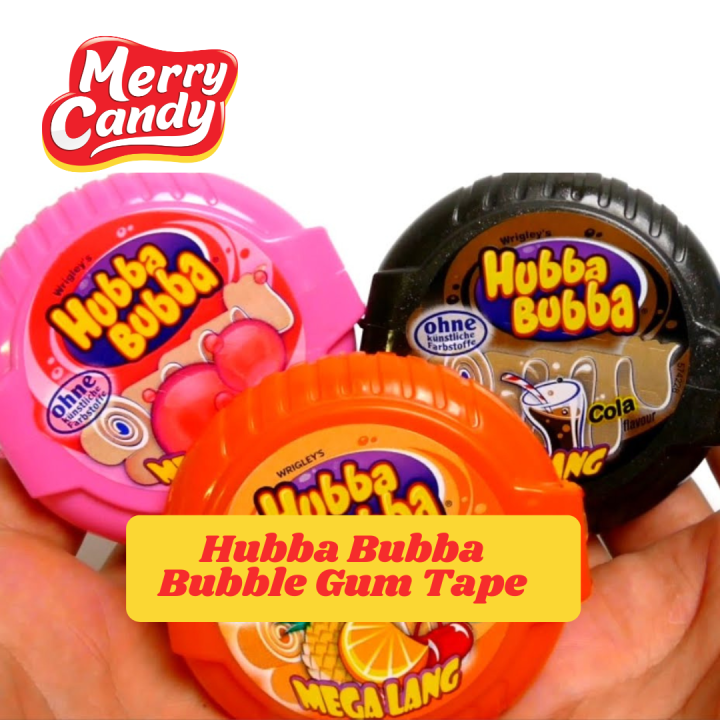 Hubba Bubba Mega Long Bubblegum Tape | Lazada PH