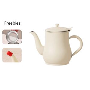 QUA Stainless Steel Oil Strainer Pot Thickened With Filter Bacon Oil Container Cooking Oil Keeper Long Serve Time Bacon Grease Saver Jar Restaurant