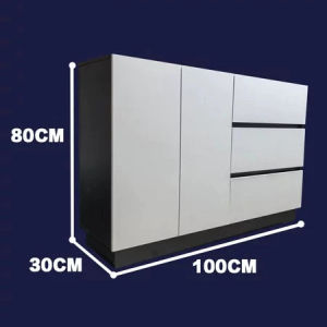 Homelife Living‑Room Storage Cabinet Entryway Low Storage Cabinet Multi Layer Storage Sideboard Home Storage Cupboard