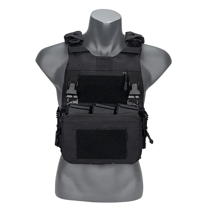 IDOGEAR Tactical FCSK Plate Carrier MOLLE Lightweight