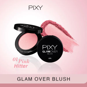 PIXY Glam Over Blush - Glow Finish 4 gr