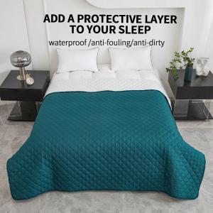 Urine Pad Quilted Bedspread Dirt-Proof Bed Protector Waterproof Dog Bed Cover Pet Blanket for Furniture Couch Cover for Dog Cat2026