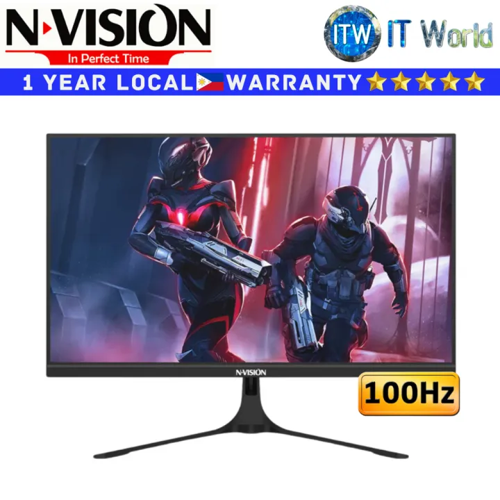 Nvision Monitor N2755 Pro Black 27