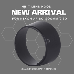 HB-7 HB7 Lens Hood For Nikon AF 80-200mm 2.8D