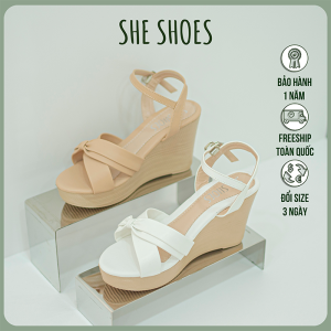 Giày sandal đế xuồng  9p siêu xinh. THIẾT KẾ BỞI SHE SHOES SDX09049