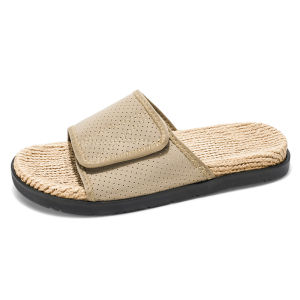 Middle-aged and elderly Diabetic Foot Shoes Foot Swollen Shoes Men Thumb Valgus Shoes Adjustable Width Indoor Slippers