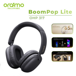 Oraimo OHP-317 Bluetooth Wireless Headphones Gaming Low Latency Foldable Headset With Built-in Mic  Earphone HIFI Stereo Lightweight Headset