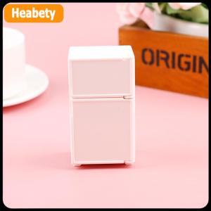 【2-3 ngày giao hàng】 Đồ chơi tủ lạnh ghế băng thu nhỏ cho nhà Búp bê đồ trang trí nội thất nhà bếp