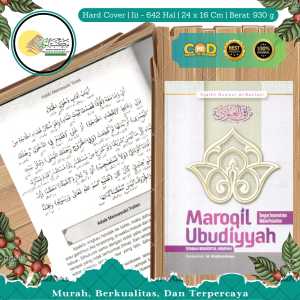 TERJEMAH MAROQIL UBUDIYAH DILENGKAPI MAKNA PESANTREN BESAR