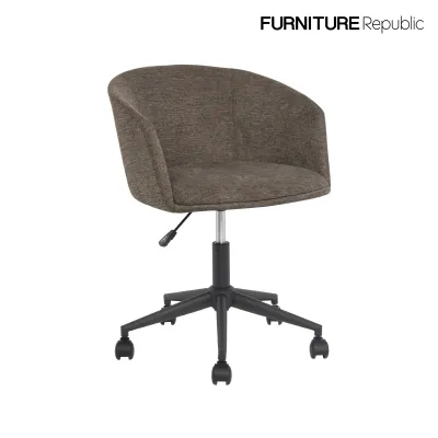 Furniture Republic Home Office Chair Brown Tone 400100