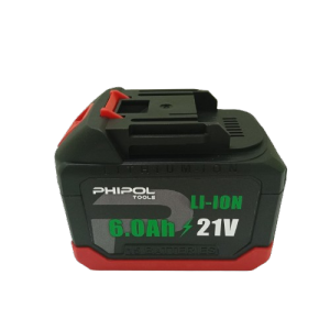 Pin 15 cell PHIPOL 21v chân pin phô thông makita có đèn báo dung lượng