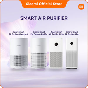 Máy lọc không khí Xiaomi Smart Air Purifier 4 Compact | Loại bỏ tác nhân gây dị ứng | Điều khiển thông minh | Theo dõi chất lượng không khí theo thời gian thực I Khử mùi