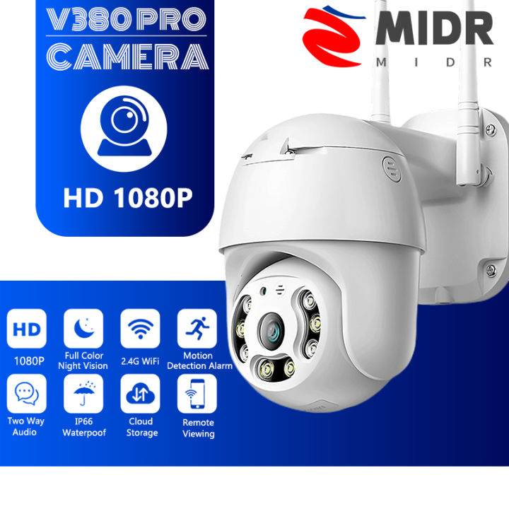 V380 PRO Cloud Wifi Auto Tracking Outdoor waterproof MP CCTV