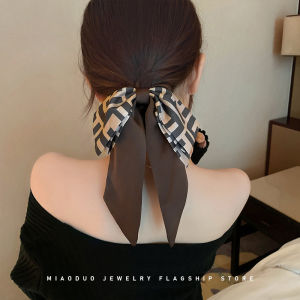 Ribbon Hair Tie 🎀 法式飘带发圈 Getah Rambut Reben Gaya Perancis Ponytail Elegan Hair Ring Hair Rope Hair Accessories Woman Fashion