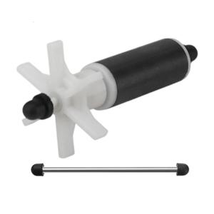 Steel Shaft Magnetic Rotor Replacement Part Low Noise Underwater Pump Simple Installation for Underwater Water Pumps