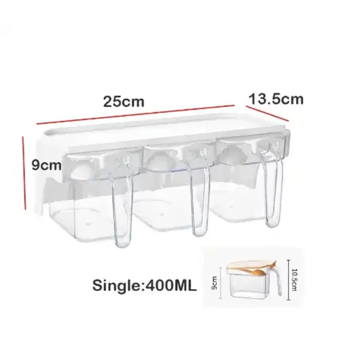 Zeekea%203%20Grids%20Seasoning%20Box%20with%20Handle%20and%20Spoon,%20Seasoning%20Storage%20Container%20Rack%20Combo%20Set%20with%20Removable%20-%20Image%207