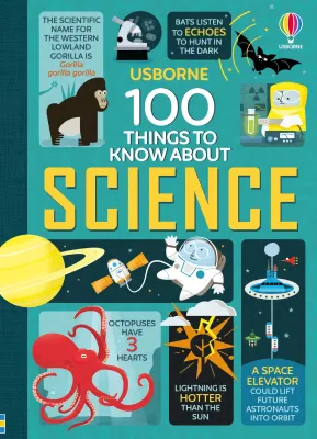 Usborne - 100 Things to Know About Book Series