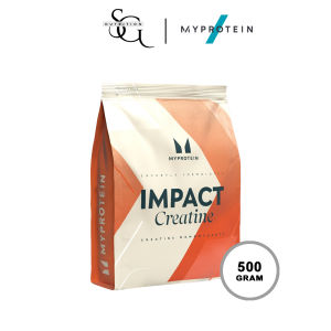 MyProtein Impact Creatine Monohydrate (500g/250g) - Improves Strength Boost Performance Muscle Building Recovery