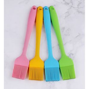 Cọ dầu SILICON 2size màu random