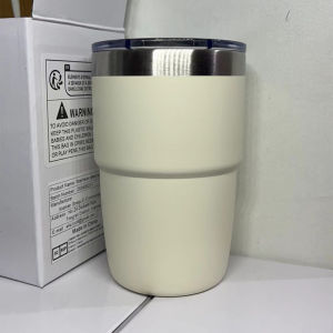 8oz Stainless Steel Thermos Cup Multi-color Portable Ice Cup Mini Double-layer Insulated Coffee Mug With Lid Water Bottle2026