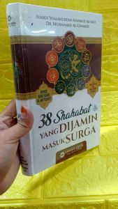 buku 38 SHAHABAT YANG DIJAMIN MASUK SURGA