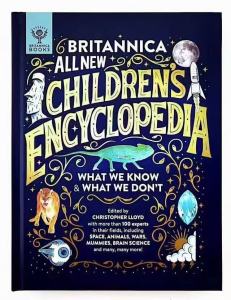 Britannica All New Childrens Encyclopedia and DK Timelines of Everything Science Encyclopedia Hardcover