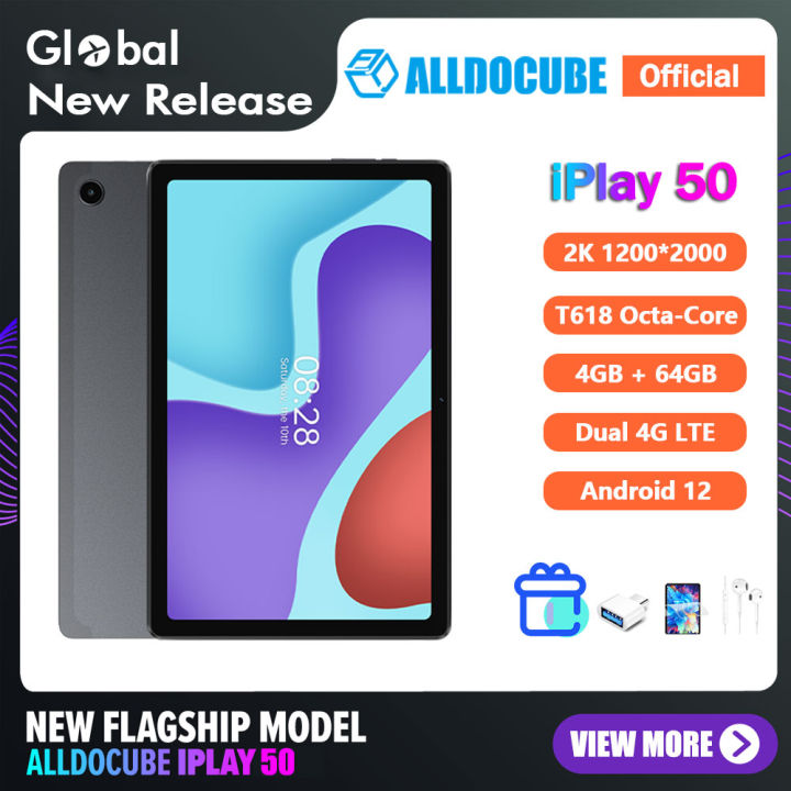 Alldocube iPlay 50 Tablet 10.4 inch 2K Screen 6GB RAM 128GB ROM
