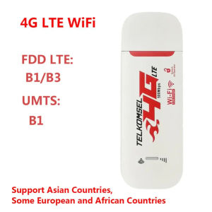 Modem Usb Wifi 4G Telkomsel 500mbps LTE Telkomsel Langsung Unlock Operator GSM