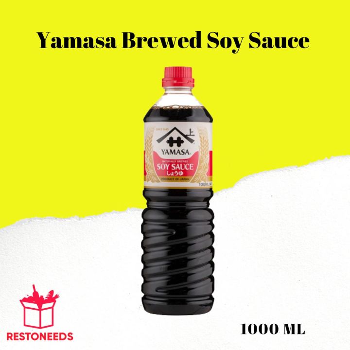 Yamasa Brewed Soy Sauce, 1000 mL Lazada PH