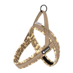 TRUELOVE Adjustable Pet Harness Soft Dog Harness Reflective Lightweight with Quick Release Buckle Soft Handle Comfortable for Dog