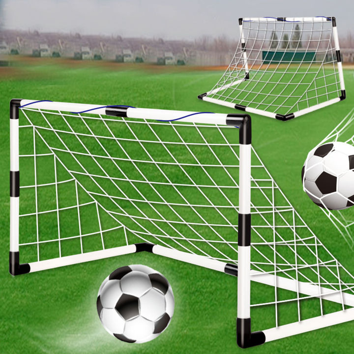 Soccer Practice Net Gate Kids Soccer Training Gate Portable Multi ...
