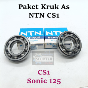 Paket Bearing Kruk AS NTN Honda CS1 SONIC 125 Presisi Awet dan Tidak Berisik klahar lahar
