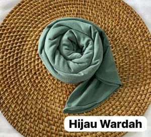 Jilbab Bergo Malay Jersey Nonpet M/Hijab Instan Jersey Malay Non Ped/Kerudung Bergo Instan Jersey Premium