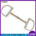 Horse Bit Stainless Steel Copper Snaffle Bit Gentle And Rust Free D ...