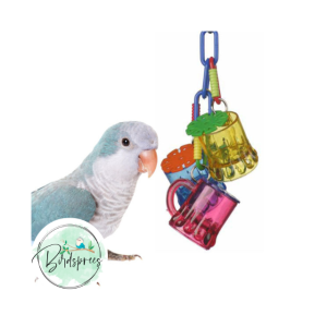 Super Bird Creation Cheers Sr. 3 mugs Bird Toy