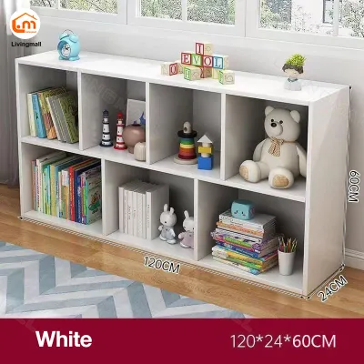 Book Shelf Organizer Display Cabinet Storage Rack Storage Cabinet Toy organizer Divider Cabinet