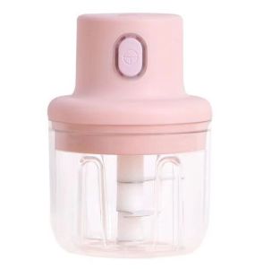 【Ready Stock】Mini Blender Garlic Chopper USB Electric Portable Food Chopper Rechargeable 100ml/250ml Meat Grinder 搅拌器 蒜米机 搅拌机 切菜神器 肉碎机