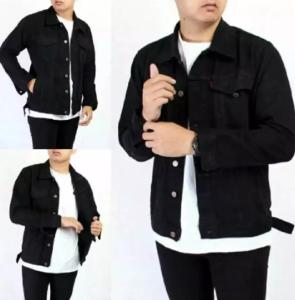SL Jaket Pria Jaket Jeans Pria Warna Bio Blit Biru Jaket Pria Jeans Denim Tebal Murah