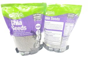 Bộ 2 túi Hạt chia Úc Organic Chia Seeds 1kg