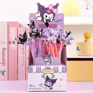 Pen Silikon Kartun Comel Pelajar Pen Goyang Kuromi Hero Anime Alat Tulis Sekolah Viral Super Hero Kuromi Gel Pen Sanrio Silicone Shake Pen Cute Girl Water Pen Stationery 卡通库洛米中性笔高颜值三丽鸥硅胶摇摇笔可爱少女心水笔学生文具 A484