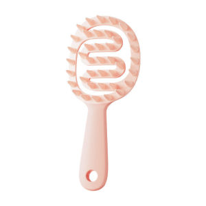 [Ready Stock+COD] Silicone Massage Comb Soft Scalp Meridians Massager hampoo And Massage Comb Washing Hair