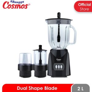 Cosmos Blender Kaca 3 in 1 - CB282G - GRATIS ONGKIR Jabodetabek
