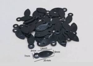 ใบโพธิ์เหล็ก ล็อคหลังกรอบรูป ฟรีสกรูยึด (แพค 10 ชิ้น) พร้อมส่งทุกวันค่ะ