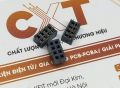 Jump cái đôi 2x4P 2.0mm cao 4.3mm - Chân thẳng (5c). 