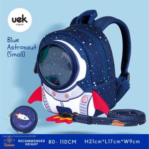 UEK Anti Lost Rocket Backpack with Leash_Blue