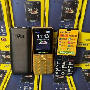 Điện thoại người già V800 chuẩn sóng 4G 2sim loa to pin 6800mah