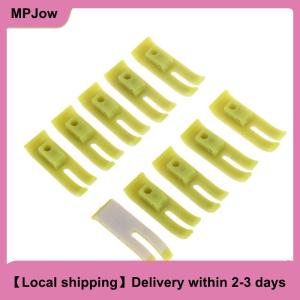【Local shipping】 10Pcs MT-18 Presser Foot Lockstitch Sewing Machine Special Wear-Resistant Presser Foot Base Plate Presser Plate